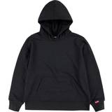 Modal Hoodies Levi's Teenager Relaxed Pullover Hoodie - Black (865810096)