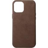Apple iPhone 12 - Bruna Skal Journey Leather Case for iPhone 12/12 Pro