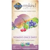 Garden of Life D-vitaminer Vitaminer & Mineraler Garden of Life mykind Organics Women's Once Daily 30 st