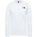 The North Face T-shirts & Linnen The North Face Easy Long Sleeve T-shirt - White