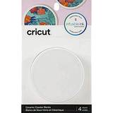 Pyssel Cricut Infusible Ink Round Coaster Blank White Ø9.1cm 4-pack