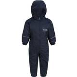 Regatta Kid's Splosh III Waterproof Puddle Suit - Navy