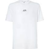 Oakley Herr T-shirts Oakley Bark New Short Sleeve T-shirt - White