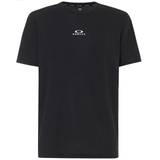 Oakley Herr T-shirts Oakley Bark New Short Sleeve T-shirt - Blackout
