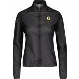 Scott Dam Ytterkläder Scott RC Run WB Jacket Women - Black/Yellow