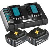 Makita Laddare Batterier & Laddbart Makita 199484-8