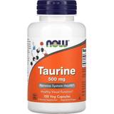 Now Foods Aminosyror Now Foods Taurine 500mg 100 st