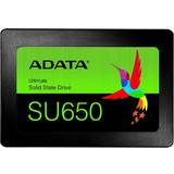 Extern - S-ATA 6Gb/s - SSDs Hårddiskar Adata Ultimate SSD SU650 SSD7CS900-120-PB 256GB