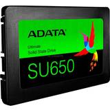 Extern - S-ATA 6Gb/s - SSDs Hårddiskar Adata Ultimate SU650 ASU650SS-512GT-R 512GB