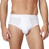 Calida Kläder Calida Cotton 1:1 Classic Brief with Fly - White