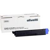 Olivetti Bläck & Toner Olivetti TK590C (Cyan)