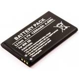 Batterier - Mobilbatterier Batterier & Laddbart CoreParts MSPP2614 Compatible