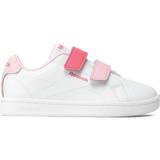 Reebok Girl's Royal Complete CLN 2 - Cloud White/Astro Pink/Pink Glow
