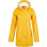 32 - Dam Regnkläder Weather Report Petra Rain Jacket - Yellow