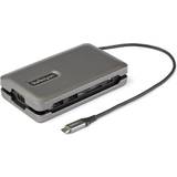 Kablar StarTech DKT31CSDHPD3 USB C-HDMI/DisplayPort/USB A/USB C/RJ45 Adapter