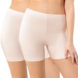 Maidenform Shapewear & Underplagg Maidenform Girlshort with Cool Comfort 2-pack - Nude/Transparent