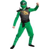 Fighting - Grön Maskeradkläder JAKKS Pacific LEGO Ninjago Lloyd Classic Legacy Costume
