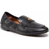 Läder - Mocka Skor Tory Burch Loafers - Perfect Black