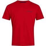 Berghaus Men's Organic Colour Logo T-shirt - Red/Blue