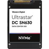 Western Digital 2.5" - SSDs Hårddiskar Western Digital Ultrastar DC SN630 NVMe SSD 3.84TB