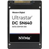 Extern - PCIe Gen3 x4 NVMe - SSDs Hårddiskar Western Digital Ultrastar DC SN640 WUS4CB064D7P3E3 6.4TB