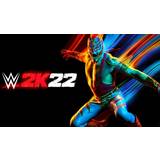 16 - Kooperativt spelande PC-spel WWE 2K22 (PC)