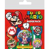 Leksaksvapen på rea Pyramid Super Mario Badge Pack
