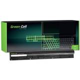 Batterier - Laptopbatterier Batterier & Laddbart Green Cell DE77 Compatible