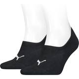 Puma Ankelstrumpor & Sneakerstrumpor - Herr Puma Unisex High-Cut Footie Socks 2-pack - Black