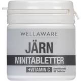 WellAware Vitaminer & Mineraler WellAware Järn Vitamin C 90 minitabletter