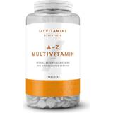 Myvitamins D-vitaminer Vitaminer & Mineraler Myvitamins A-Z Multivitamin 90 st
