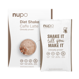 Mangan Viktkontroll & Detox Nupo Diet Shake Caffe Latte 384g