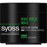 Syoss Stylingprodukter Syoss Max Hold Wax 150ml