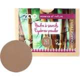 ZAO Organic Makeup Eyebrow Powder, Refill