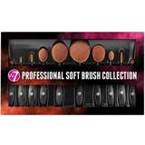 W7 Makeup W7 Professional Soft Borste Kollektion