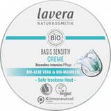 Lavera Hudvård Lavera Basis Sensitiv Facial care Organic Aloe Vera & Organic Almond Oil Cream 150ml