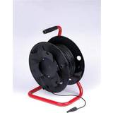 Elma Kabelförlängare & Kabelförgrenare Elma Instruments Cable drum 50m black