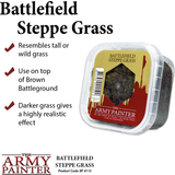 Figurer Army Painter: Battlefield Steppe Grass