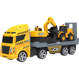 JCB Construction Transporter With Lights and Sounds