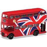 Corgi Bussar Corgi Union Jack London Bus Best Of British 1:64 Model Bus