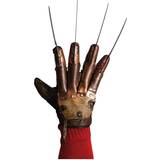 Monster Tillbehör Trick or Treat Studios Nightmare on Elm Street 1 Deluxe Freddy Krueger Glove