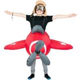 Spel & Leksaker - Uppblåsbar Dräkter & Kläder bodysocks Uppblåsbart Flygplan Maskeraddräkt Barn
