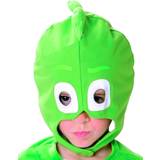 Barn - Grön Masker Disney Gecko Maskeradmask från Pyjamashjältarna