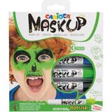 Barn - Grön Smink CARIOCA Ansiktsfärg Mask-Up Monster Kärnan