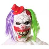 Gummi/Latex - Unisex Masker Atosa Evil Male Clown Mask