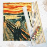 Pyssel Konstnärsset The Scream, Edvard Munch