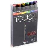 Touch Twin Marker 6-set Main