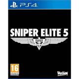 PlayStation 4-spel Sniper Elite 5 (PS4)