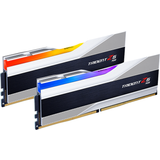Belysning - DDR5 RAM minnen G.Skill Trident Z5 RGB Silver DDR5 6000MHz 2x16GB (F5-6000J3636F16GX2-TZ5RS)