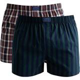 Gant Stripe Boxer Shorts 2-pack - Marine